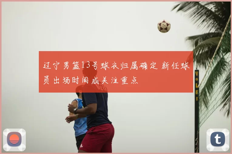 辽宁男篮13号球衣归属确定 新任球员出场时间成关注重点